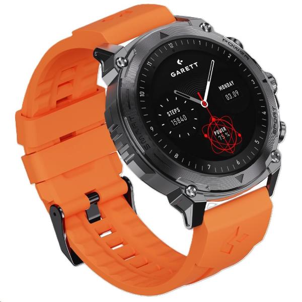 Garett Smartwatch Atom Black Steel7