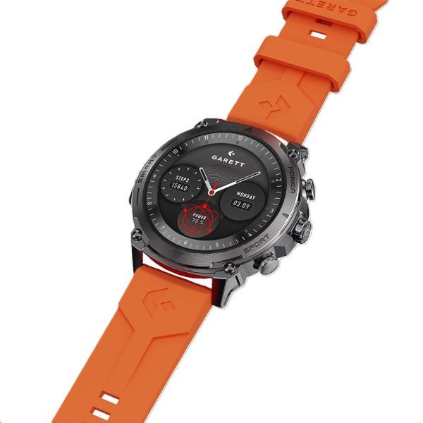 Garett Smartwatch Atom Black Steel8