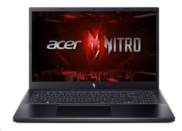 ACER NTB Nitro V 15 (ANV15-41-R44G), Ryzen5-6600H, 15.6"FHD, 16GB, 512GB SSD, RTX 2050, W11H, Black