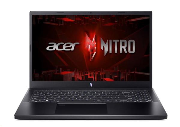 Acer Nitro V 15/ ANV15-51-93HH/ i9-13900H/ 15, 6"/ FHD/ 32GB/ 1TB SSD/ RTX 4060/ W11H/ Black/ 2R