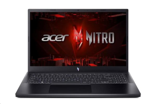 Acer Nitro V 15/ ANV15-41-R0DG/ R5-6600H/ 15, 6"/ FHD/ 16GB/ 1TB SSD/ RTX 3050/ bez OS/ Black/ 2R
