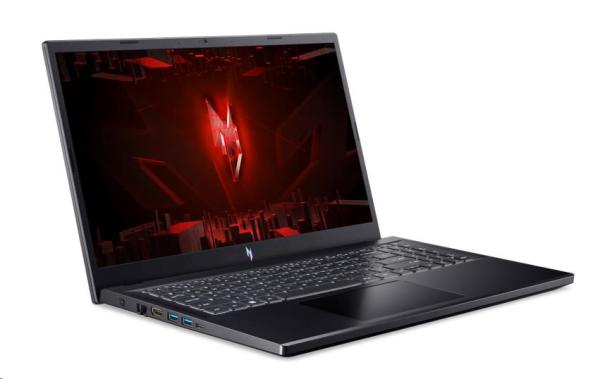 ACER NTB Nitro V 15 (ANV15-41-R0P6), Ryzen5-6600H, 15.6"FHD, 16GB, 1TB SSD, RTX 3050, W11H, Black2