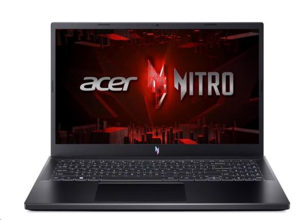 Acer Nitro V 15/ ANV15-41-R70R/ R5-7535HS/ 15, 6"/ FHD/ 16GB/ 1TB SSD/ RTX 4060/ bez OS/ Black/ 2R