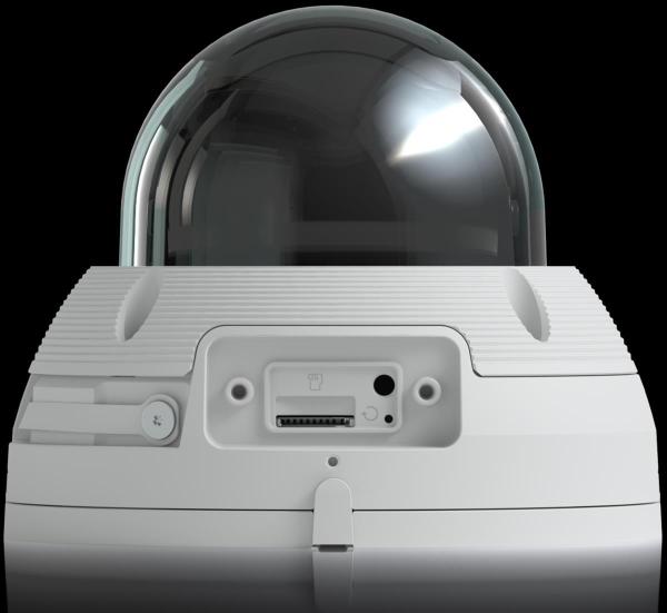 UBNT UVC-AI-Dome-W - AI Dome PoE kamera,  8MP,  bílá3