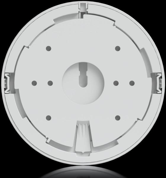 UBNT UVC-AI-Dome-W - AI Dome PoE kamera,  8MP,  bílá1
