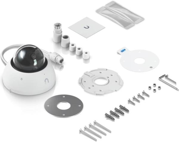 UBNT UVC-AI-Dome-W - AI Dome PoE kamera,  8MP,  bílá2