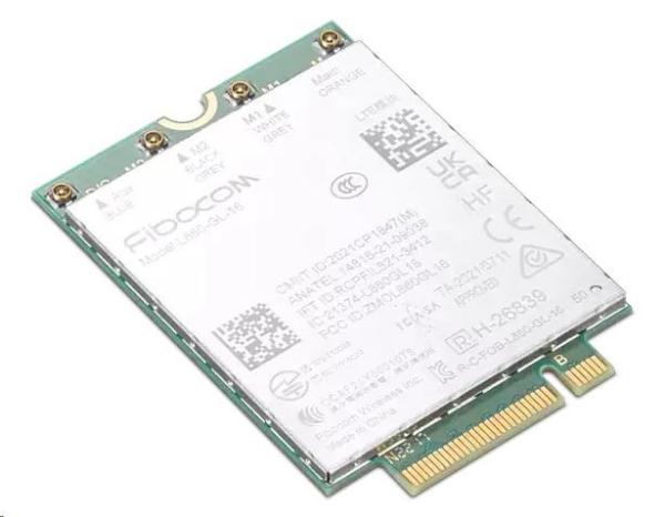 LENOVO 4G LTE modul ThinkPad Fibocom L860-GL-16 CAT16 M.2 pro ThinkPad X13/ X13 Yoga G4,  L14/ L15 G4