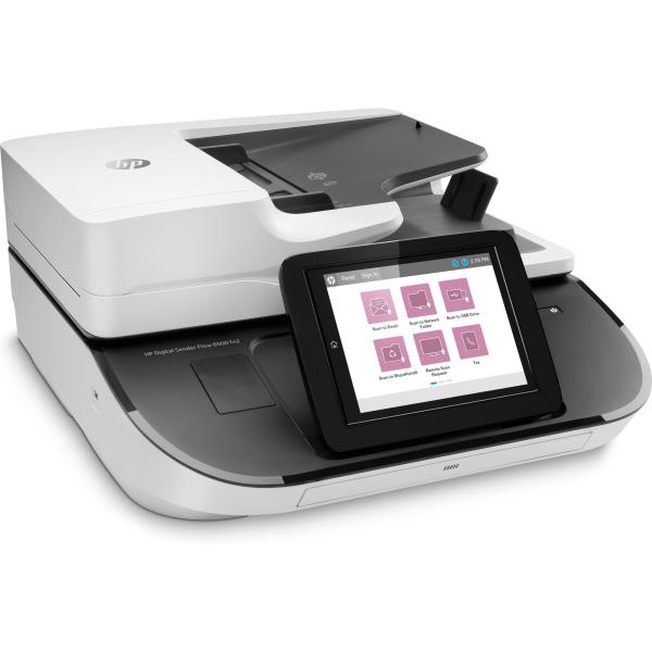Skener HP Digital Sender Flow 8500 fn2 (A4,  600x600,  USB,  Ethernet,  podávač dokumentov)0