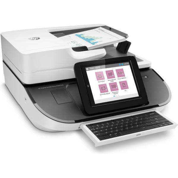 Skener HP Digital Sender Flow 8500 fn2 (A4,  600x600,  USB,  Ethernet,  podávač dokumentov)11