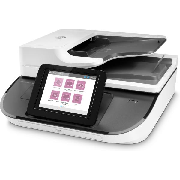 Skener HP Digital Sender Flow 8500 fn2 (A4,  600x600,  USB,  Ethernet,  podávač dokumentov)1