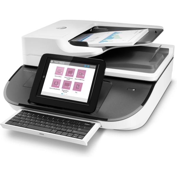 Skener HP Digital Sender Flow 8500 fn2 (A4,  600x600,  USB,  Ethernet,  podávač dokumentov)20
