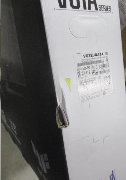 BAZAR - ASUS LCD 31.5" VG32UQA1A TUF GAMING 3840x2160 160Hz 1ms 120% sRGB WLED/ VA 400cd repro 2xHDMI DP 2xUSB3.2 VESA106