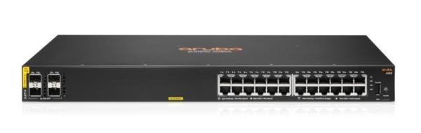 HPE Aruba Networking CX 6100 24G Class4 PoE 4SFP+ 370W Switch JL677A1
