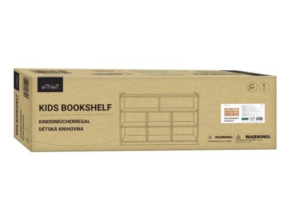 Montessori dětská knihovna (regál)2