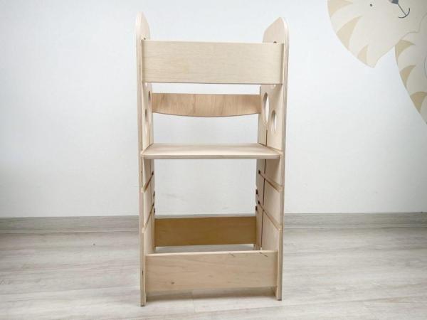 Rostoucí učící věž 3v1 Bublina Max 75 cm, přírodní (natur)0