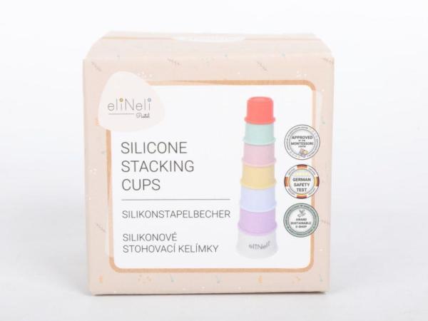 Skládací kelímky pro děti - silikonové1