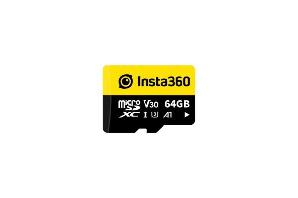 Insta360 paměťová karta MicroSDXC 64 GB