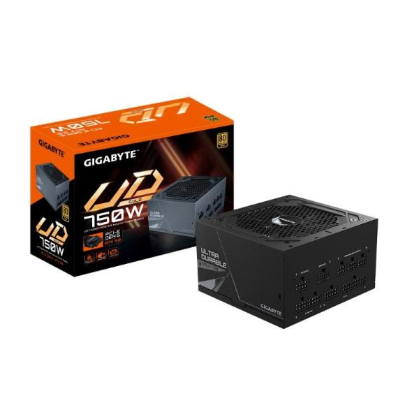 GIGABYTE zdroj UD750GM PG5,  750W,  80+ Gold,  120mm fan