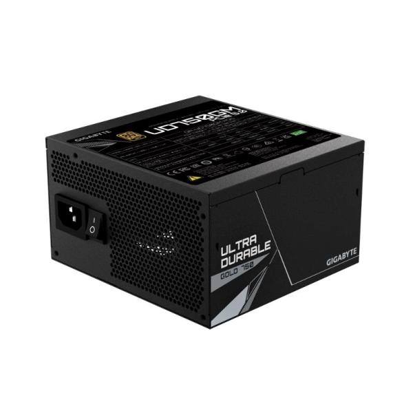 GIGABYTE zdroj UD750GM PG5, 750W, 80+ Gold, 120mm fan3
