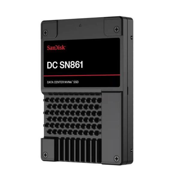 WD SSD 1.92TB DC SN861, PCIe Gen5, (R:13700, W:3600MB s), RI-1DW D BICS6 ISE2