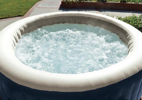 Marimex vířivý bazén Pure Spa - Bubble HWS,  modrý9