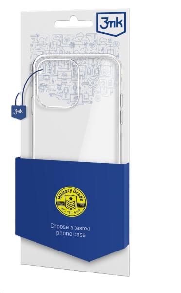 3mk ochranný kryt Clear Case pro Motorola Moto G05
