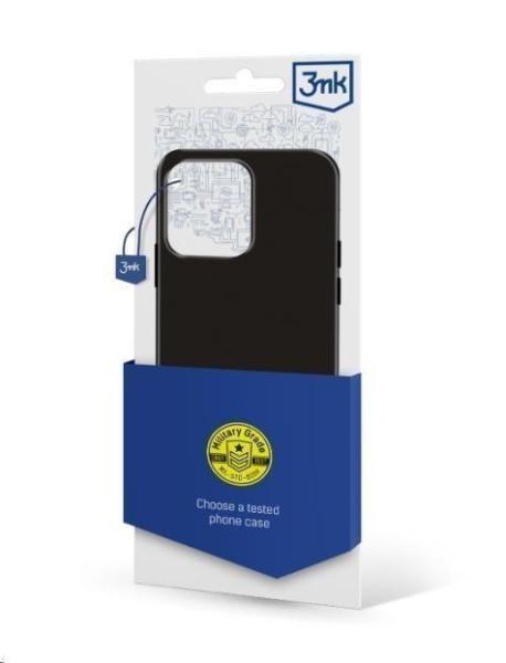 3mk ochranný kryt Matt Case pro Motorola moto G15