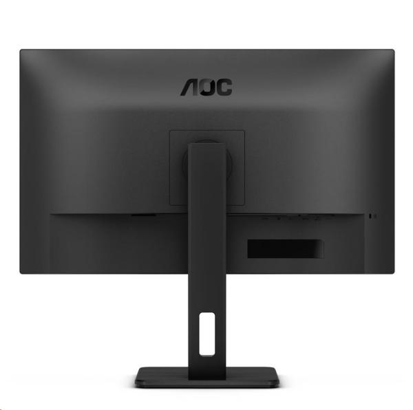 AOC MT VA LCD WLED 27" Q27E3UMF - VA panel,  2560x1440,  HDMI,  DP,  USB 3.2,  repro,  pivot4