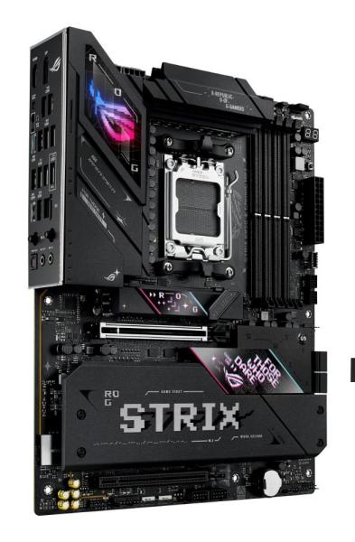 ASUS MB Sc AM5 ROG STRIX B850-E GAMING WIFI,  AMD B850,  4xDDR5,  1xUSB4,  1xDP,  1xHDMI,  WiFi,  ATX2