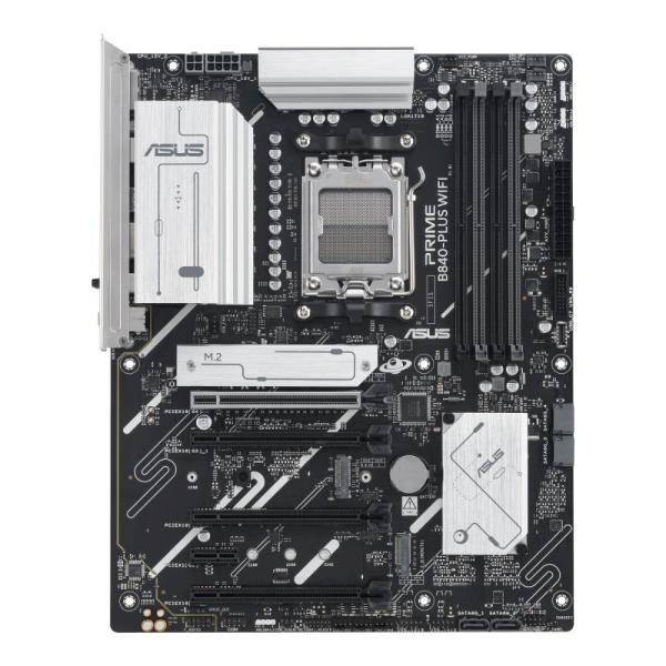 ASUS MB Sc AM5 PRIME B840-PLUS WIFI,  AMD B840,  4xDDR5,  1xDP,  1xHDMI,  WiFi,  ATX1