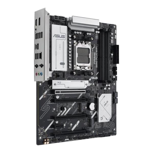 ASUS MB Sc AM5 PRIME B840-PLUS WIFI,  AMD B840,  4xDDR5,  1xDP,  1xHDMI,  WiFi,  ATX2