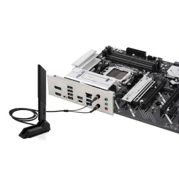 ASUS MB Sc AM5 PRIME B840-PLUS WIFI,  AMD B840,  4xDDR5,  1xDP,  1xHDMI,  WiFi,  ATX3
