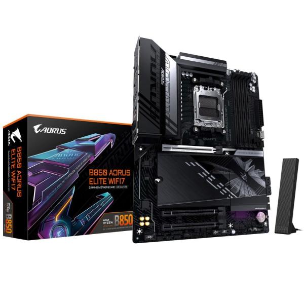 GIGABYTE B850 AORUS ELITE WIFI7/ AM5/ ATX