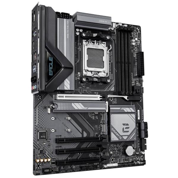 GIGABYTE MB Sc AM5 B850 EAGLE WIFI6E, AMD B850, 4xDDR5, 1xDP, WiFi, ATX2