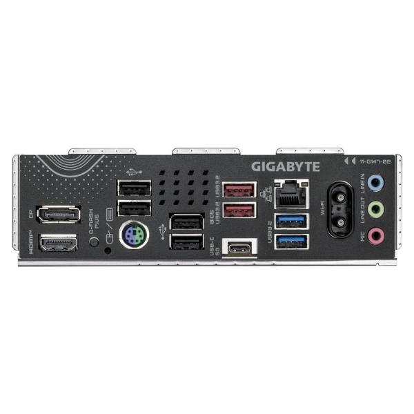 GIGABYTE MB Sc AM5 B850 EAGLE WIFI6E, AMD B850, 4xDDR5, 1xDP, WiFi, ATX3