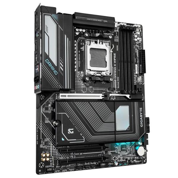 GIGABYTE MB Sc AM5 B850 GAMING X WIFI6E, AMD B850, 4xDDR5, 1xDP, 1xHDMI, WiFi, ATX1