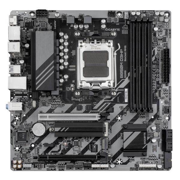 GIGABYTE MB Sc AM5 B850M D3HP,  AMD B850,  4xDDR5,  2xDP,  1xHDMI,  mATX1