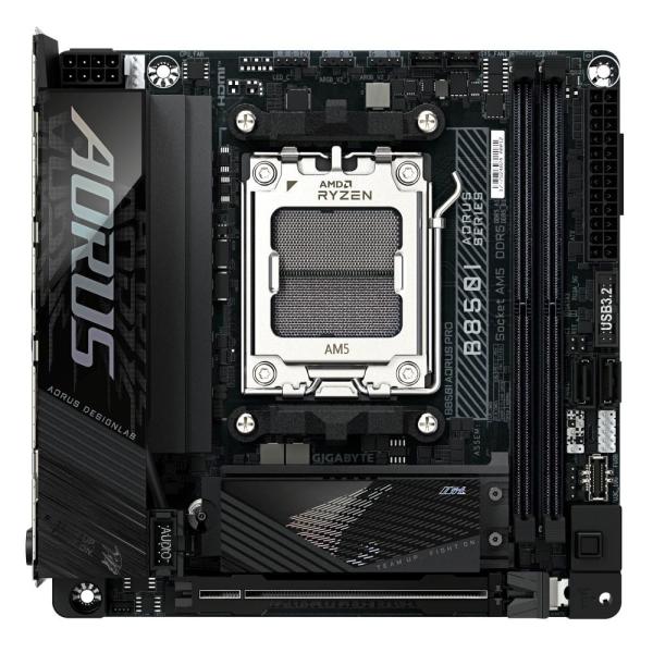 GIGABYTE MB Sc AM5 B850I AORUS PRO,  AMD B850,  2xDDR5,  1xHDMI,  WiFi,  Mini-ITX1