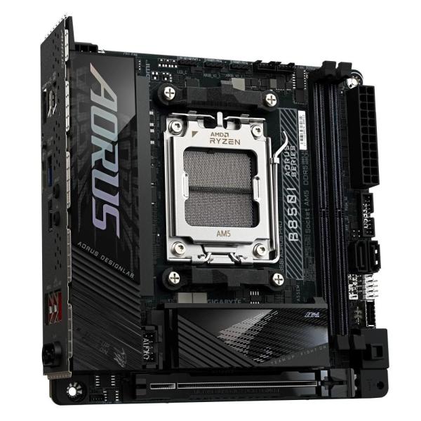 GIGABYTE MB Sc AM5 B850I AORUS PRO,  AMD B850,  2xDDR5,  1xHDMI,  WiFi,  Mini-ITX2