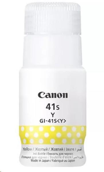 Canon Cartridge GI-41S Y žlutá pro PIXMA G3420/ G3430/ G3460/ G3470/ G3480/ G4470 (4 400 str.)