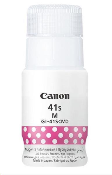 Canon Cartridge GI-41S M purpurová pro PIXMA G3420/ G3430/ G3460/ G3470/ G3480/ G4470 (4 400 str.)
