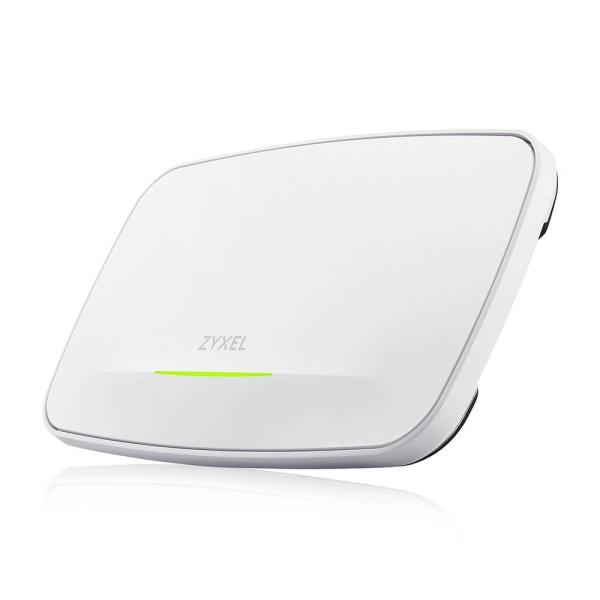 Zyxel WBE630S,  BE12.3K (2.4GHz: 2x2:2,  5 or 6GHz: 4x4:4) MU-MIMO,  Smart Antenna, Dual Radio 2.4 and 5 or 6GHz, incl 1 year