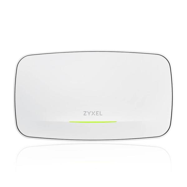 Zyxel WBE630S,  BE12.3K (2.4GHz: 2x2:2,  5 or 6GHz: 4x4:4) MU-MIMO,  Smart Antenna, Dual Radio 2.4 and 5 or 6GHz, incl 1 year1