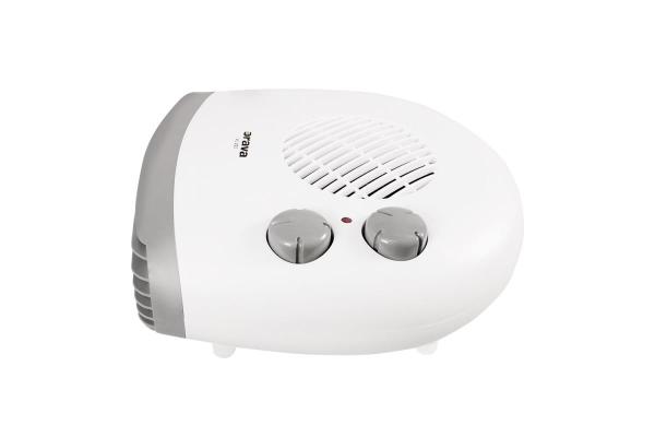 Orava VL-203 horkovzdušný ventilátor,  1000-2000 W,  přepínač výkonu,  15-20 m2,  2 úrovně výkonu,  bílá0