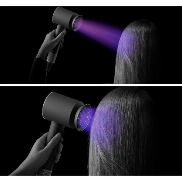 Dyson Supersonic Nural HD16 fén na vlasy, 1600 W, 3 rychlosti, 4 teploty, patina/topaz3
