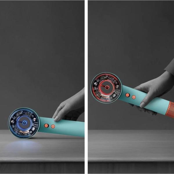 Dyson Supersonic Nural HD16 fén na vlasy, 1600 W, 3 rychlosti, 4 teploty, patina/topaz4