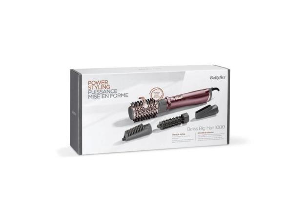 BaByliss AS960E kulmofén, 1000 W, 2 teploty + chlazení, nástavce, pouzdro6