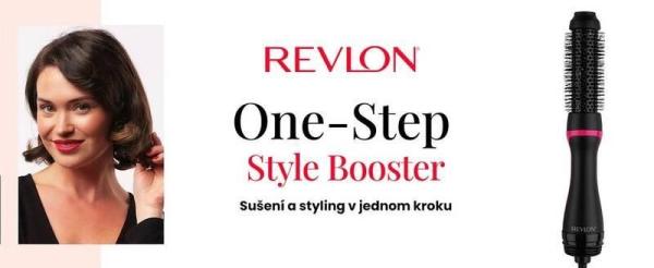 Revlon One-Step Style Booster RVDR5292E kulma, 820 W, ionizace, 2 rychlosti, 3 teploty3