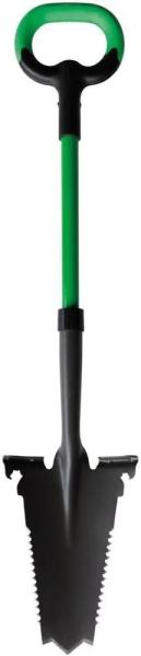 BAZAR - Hammersmith Rayzer Shovel rýč, rýč se špičatou čepelí, pilovité strany, 114cm2
