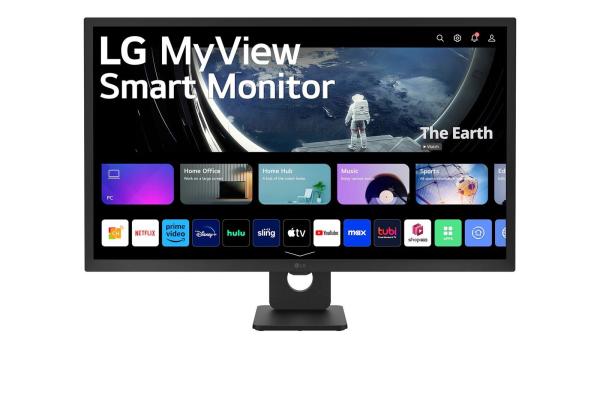 LG MT IPS LED 31, 5" 32SR50F - IPS panel,  SMART,  1920x1080,  2xHDMI,  2x USB,  repro,  webOS